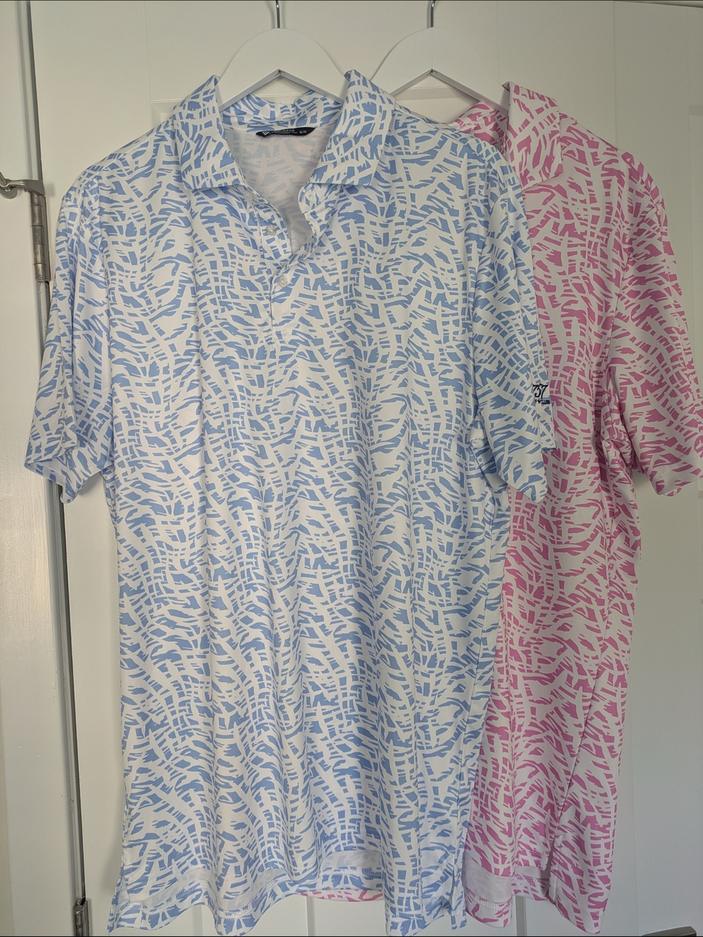 2 X Men's Short-Sleeve Golf Polo